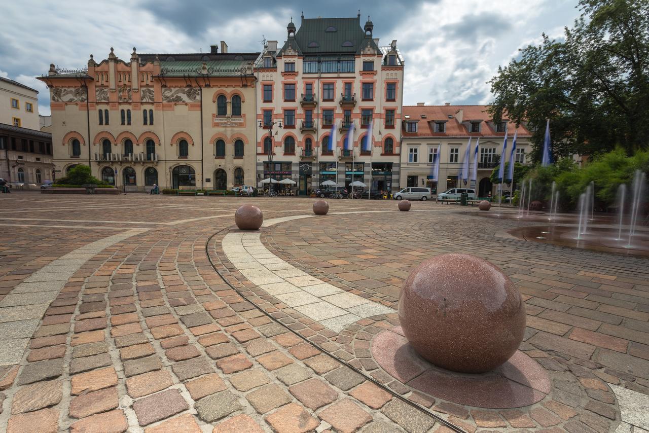 Angel House Apartments Krasków Exterior foto
