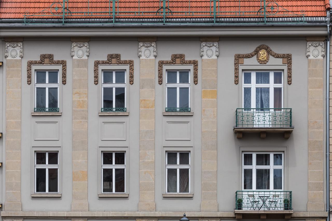 Angel House Apartments Krasków Exterior foto